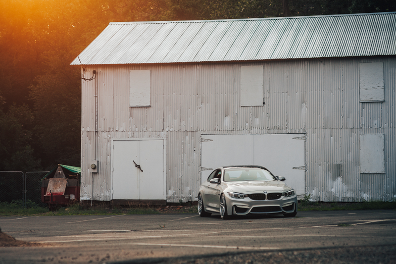 Illustration for article titled High-resolution photos // 2015 BMW M4
